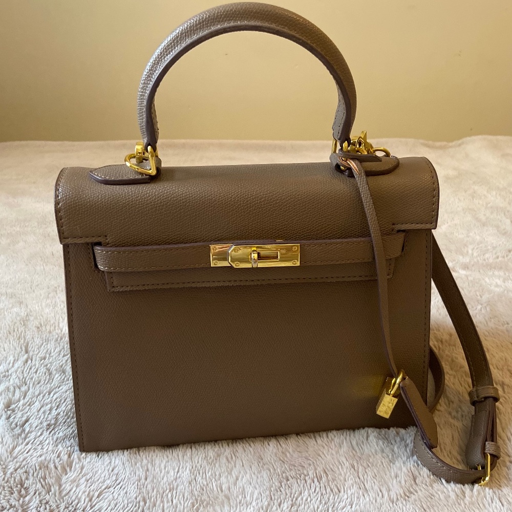 Hermès Birkin inspired handbag
